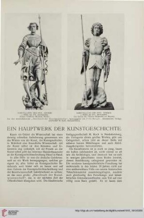 Ein Hauptwerk der Kunstgeschichte