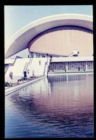 Kongresshalle 26.10.57.