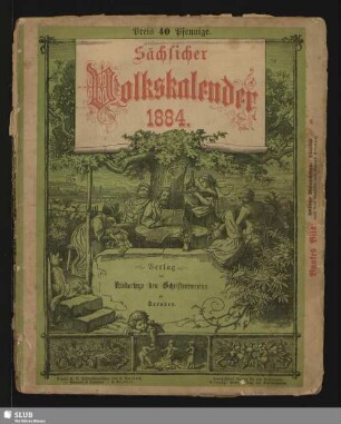 [7.]1884: Sächsischer Volkskalender