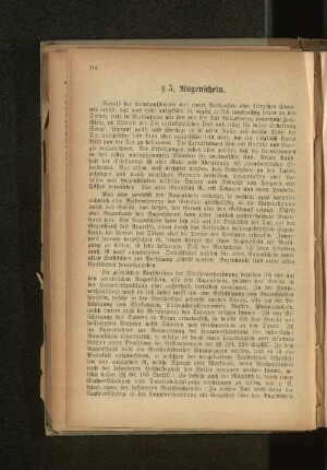 § 5. Augenschein.