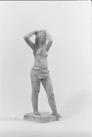 Überraschte : Überraschte. Terrakotta (1956; W. Arnold). Eigentum des Künstlers