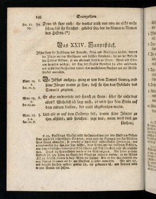 148-155, Das XXIV. Hauptstueck