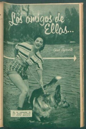 Los amigos de ellas ...