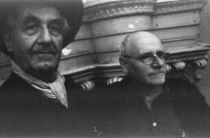 Berlin-Mitte : In Berlin-Mitte, Postfuhramt, René Burri und Arno Fischer (Magnum-Ausstellung)