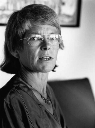 Maria Jepsen (geb. 1945; Theologin, Bischöfin). Hamburg, 1992