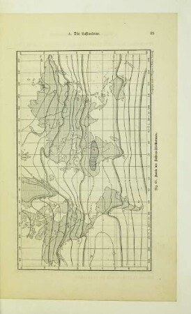 Fig. 67. Karte der Jahres-Isothermen