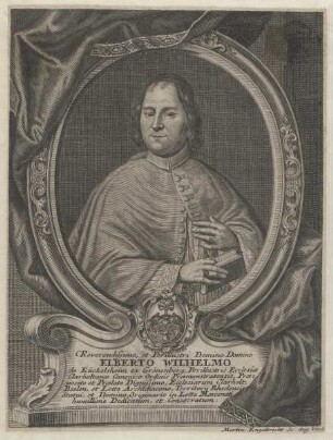 Bildnis des Elberto Wilhelmus de Kückelsheim