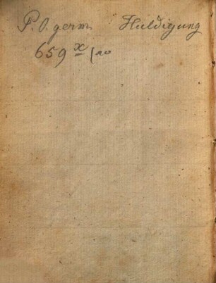 Huldigung den Frauen : ein Taschenbuch, 10. 1832