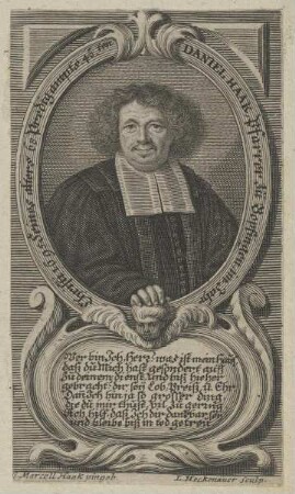 Bildnis des Daniel Haak