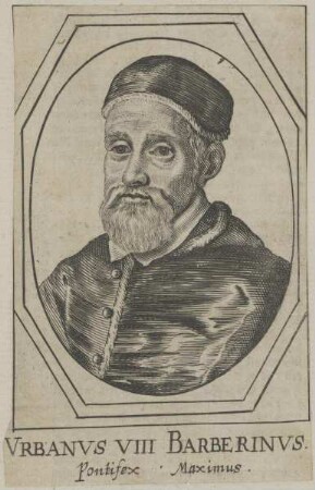 Bildnis von Papst Urban VIII.
