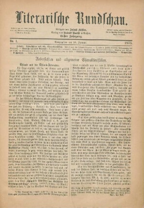 1-4 Uhland und die Uhland-Literatur