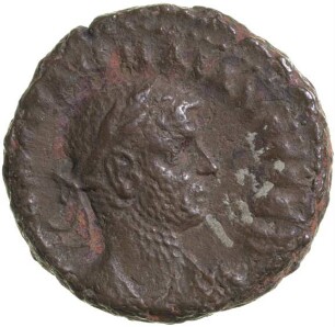 Münze, Tetradrachme, 272 - 273