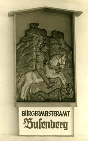 Wegweiser, Ausführung: Richard Lenhard