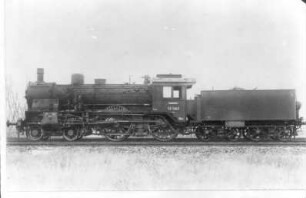 Schnellzug-Lokomotive 13 1247 der Deutschen Reichsbahn