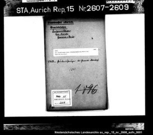 Die Genehmigung einer Grundveräußerung durch die Gemeinde Moordorf