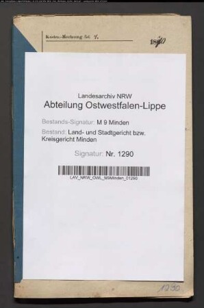 Sonstige: Klöpper, Sophie, geb. Steinmeier: