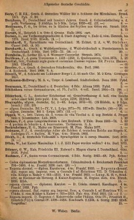 Verzeichnis antiquarischer Bücher. 131. [ca. 1881]