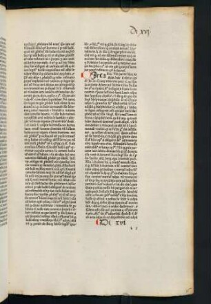 121r-137v, Distinctio XVI-XVII