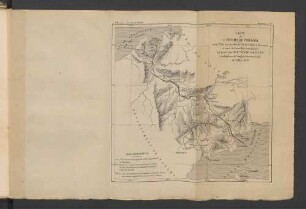 Carte de l'Isthme de Panama