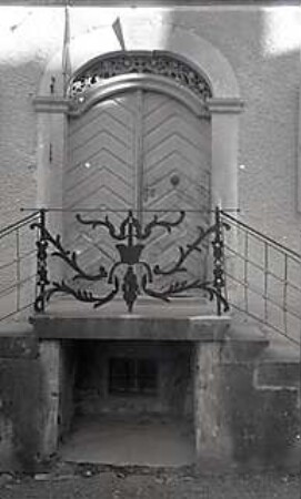 Grund, Peter; Kunsthandwerk Gitter - Ornamentale Brüstung im Jugendstil