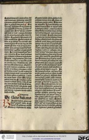 Kilianus scotorum genere nobilibus parentibus, divine tamen gratie factus est nobilitate clarissimus...