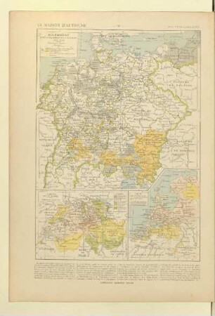 Allemagne après l'avènement des Habsbourg (1273-1376), Formation de la Suisse, Provinces-Unies au XVIIe siècle