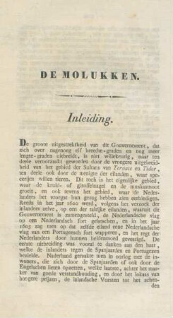 De Molukken