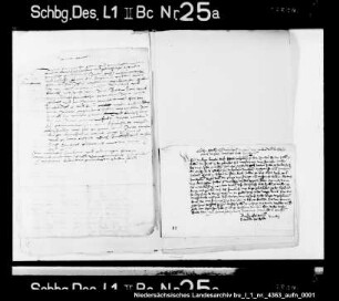 Konflikt zwischen Graf Jobst zu Hoya und Reyneke Tribbe (?)