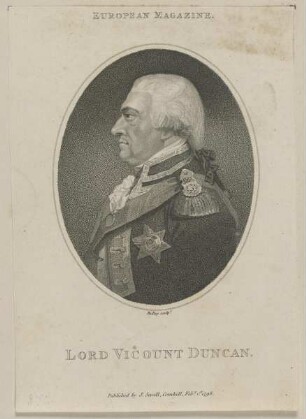 Bildnis des Lord Vicount Duncan