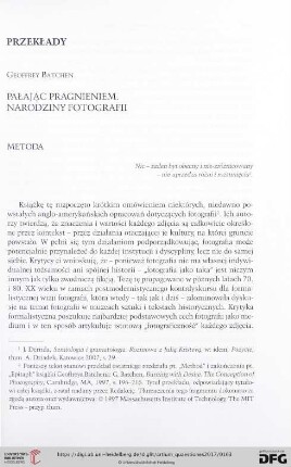 28: Pałaja̜c pragnieniem : narodziny fotografii