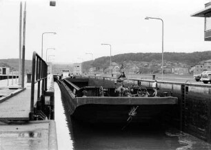Schleuse Palzem/Mosel