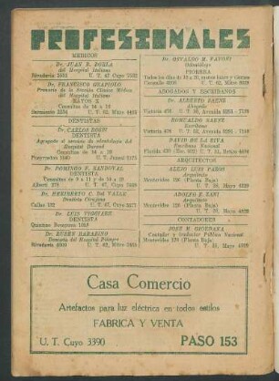 Profesionales