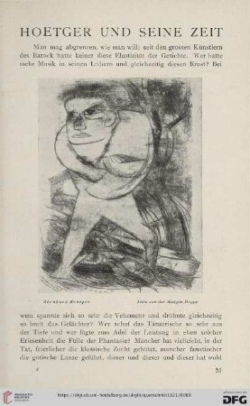 1: Hoetger und seine Zeit