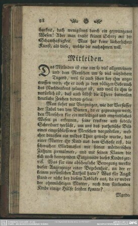 Mitleiden