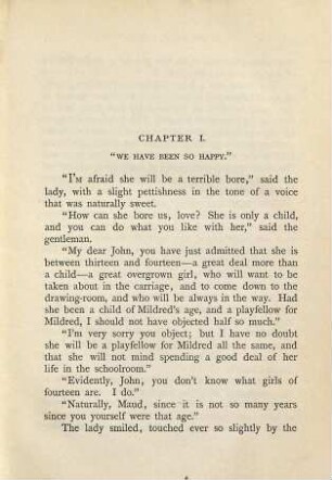 The fatal three : a novel, 1