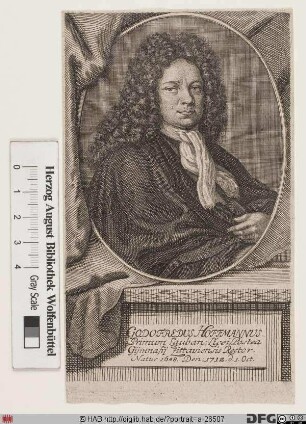 Bildnis Gottfried Hoffmann
