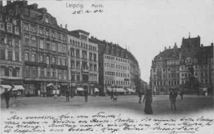 Leipzig: Markt