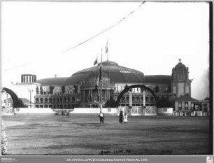 Sängerfest: Festhalle von Norden