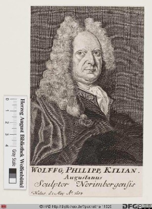 Bildnis Wolfgang Philipp Kilian