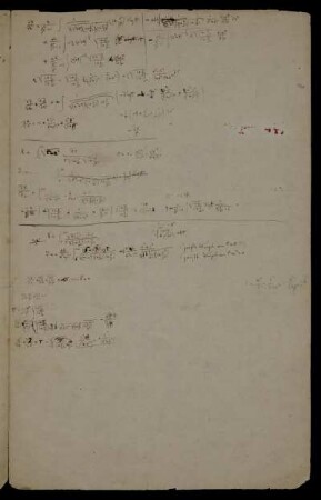 [Mathematische Notizen]