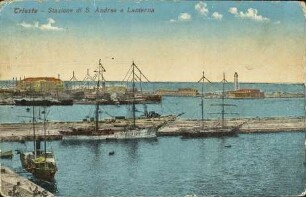 Trieste – Stazione di S. Andrea e Lanterna