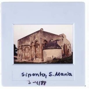 Siponto, Santa Maria Maggiore