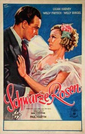 Schwarze Rosen