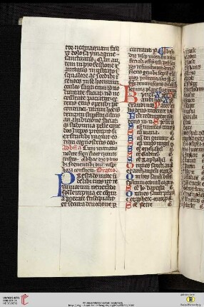 Litanei mit Orationen