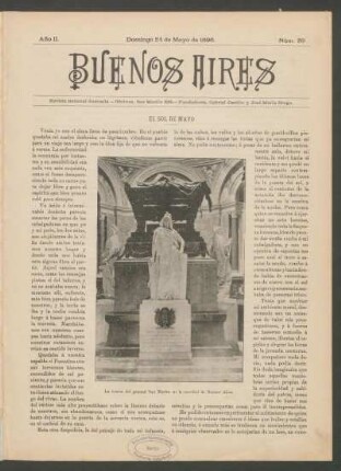 El sol de mayo