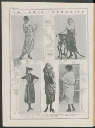 El chic femenino