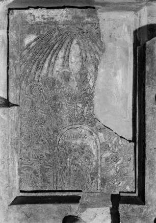 Porta Sacra: Ausgießung des Heiligen Geistes (linker Flügel, Reihe 4, Tafel 3)