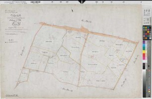 Seppenrade (Lüdinghausen), Zusammenlegung Ondrup, Urkarte II Flur 36