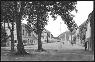 Königsbrück. Innere Kamenzer Straße