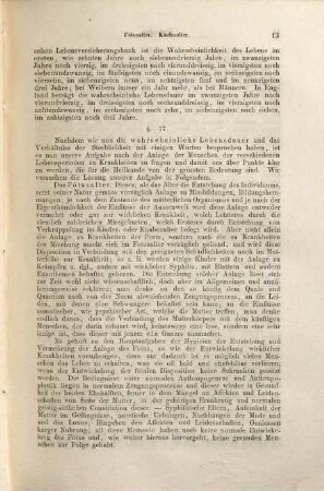 Lehrbuch der allgemeinen Aetiologie und Hygieine